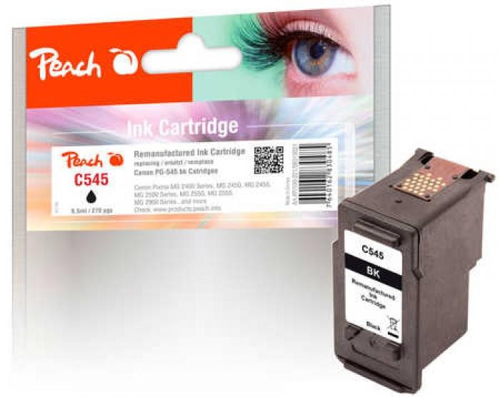 Perzik 319021 Inkt op pigmentbasis Zwart