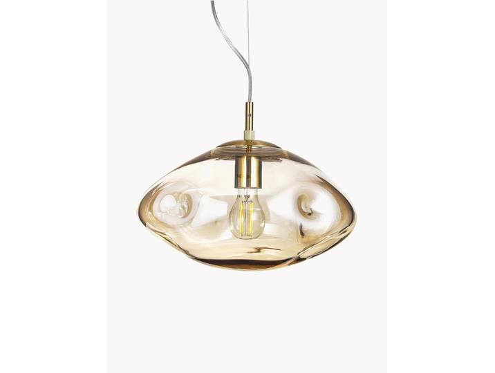 Suspension en verre Amora