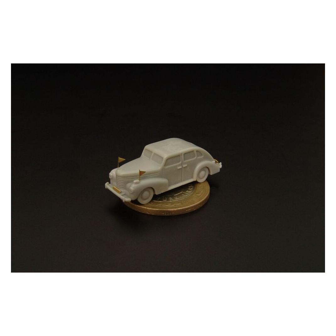 Brengun German staff car- hardtop (2 in set) (BRS144034)