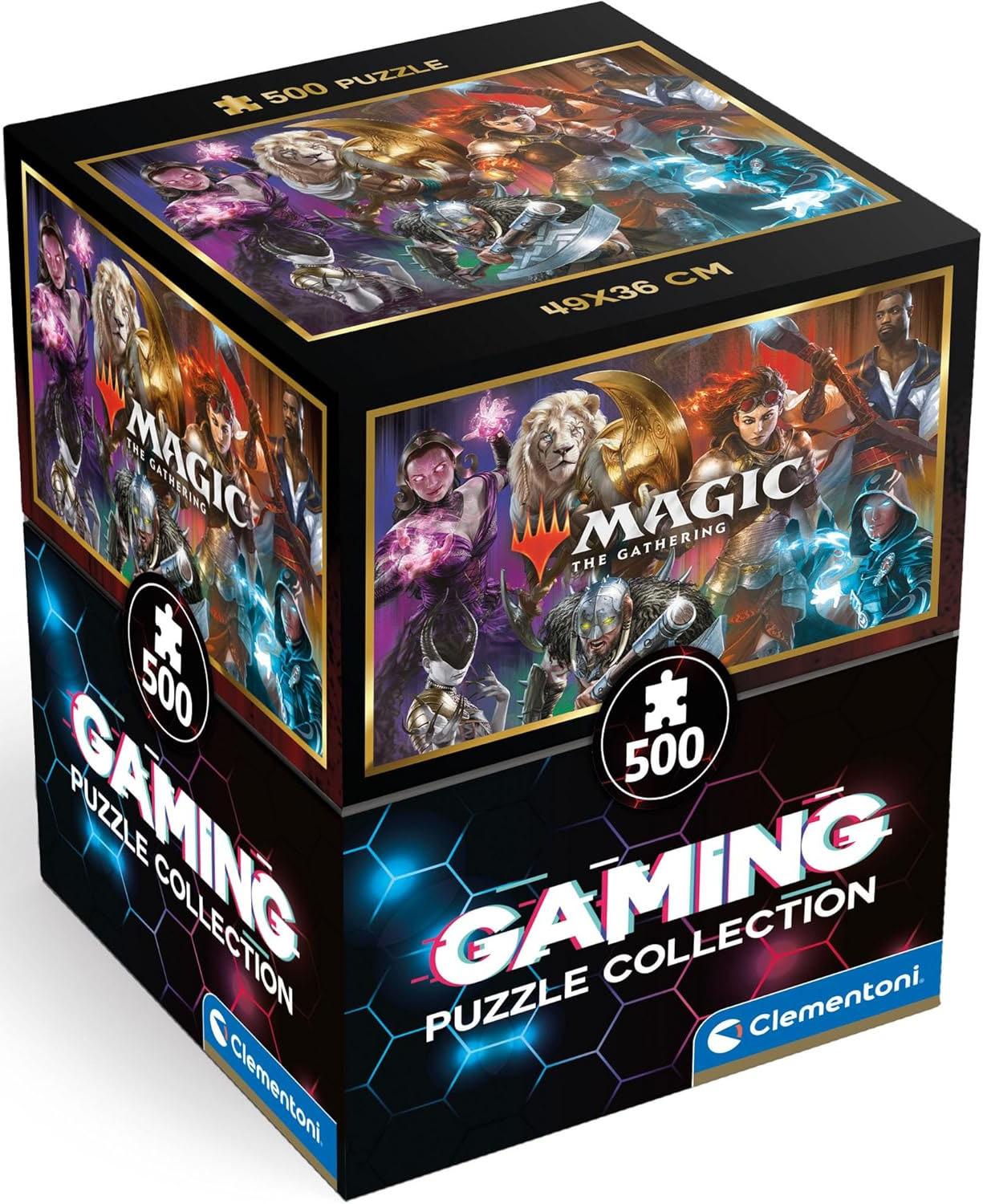 Clementoni Gaming Puzzel Collection Cube 500 Pieces-Magic the Gathering 2 (Diversen) Nieuw