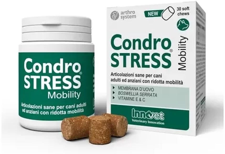 INNOVET Condrostress Mobility Mangime Complementare per Cani 30CP