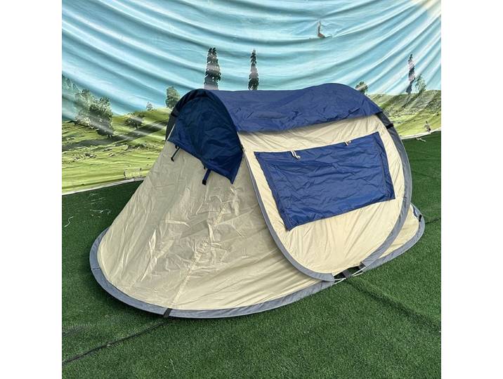 Tente extérieure 3-4 personnes entièrement automatique à ouverture rapide pliante grand espace tente De plage Tente De Camping tente Pop Up