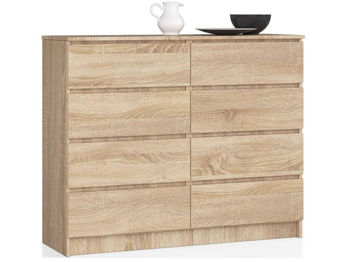 Kommode – Funktionaler Stauraum im modernen Design – Sonoma Eiche