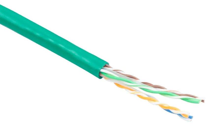 ACT Cat6a, 305m, 305 m, Cat6a, U/UTP (UTP), Grün