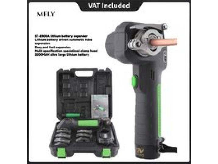 Lithium Batterij Expander Flaretool Elektrische Koperbuis Expander voor Koeltechniek Onderhoudsgereedschap Airconditioners ST-E800A
