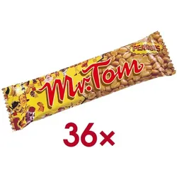 Mr. Tom Müsliriegel »Mr.Tom Nussriegel« 40 g 36 Stück braun