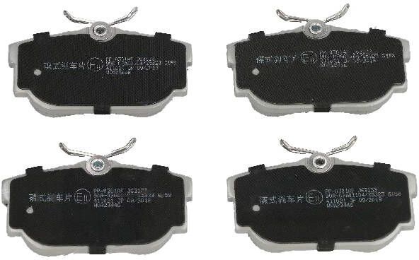 ASHIKA 51-00-0301 Brake pad set