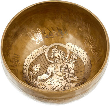 Thomann Tibetan Engraved Bowl 900g