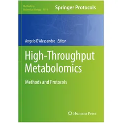 High-Throughput Metabolomics, Fachbücher