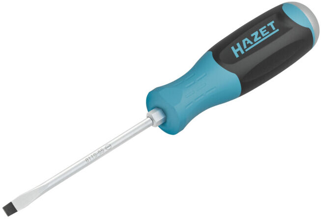 HAZET Tournevis 811S-55, lame plate, 1 x 5,5 mm (811S-55)