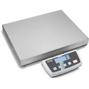 Kern Digitalwaage DE 60K10DL, mit Kalibrierung, bis 60kg, IP65, mit Zählfunktion, Teilung 10g