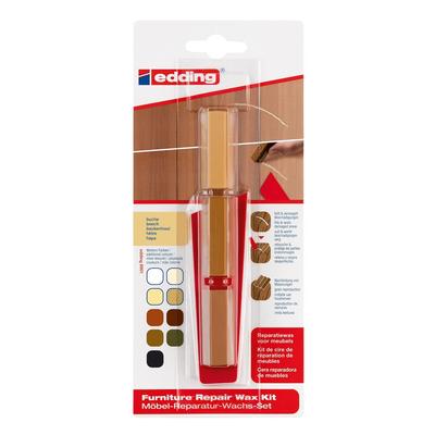 Edding Reparatur-Wachs Möbel 8901 Buche 3er-Bl.