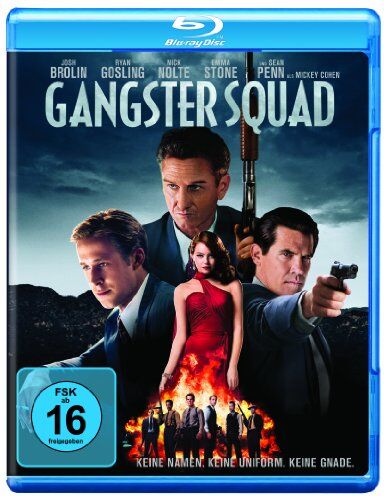 Ruben Fleischer - Gangster Squad [Blu-ray] - Preis vom 04.10.2026 03:51:26 h
