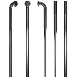 DT SWISS Speiche Aerolite Messerspeiche schwarz 288 mm