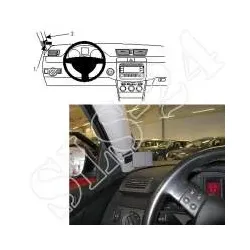 BRODIT 804739 ProClip - für VW Passat ab Baujahr 2012- Halterung Konsole
