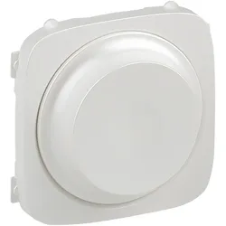 Legrand 752049 Abdeckung für Drehdimmer des Schalterprogramms VALENA ALLURE, Farbe: Perlmutt