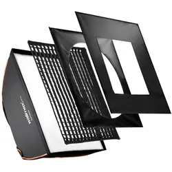 Walimex Softbox PLUS Orange Line 80x120 (Softbox), Softbox + Reflektor