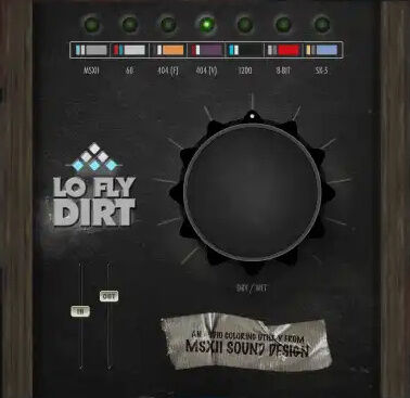 AIR Music Technology Lo-Fly Dirt