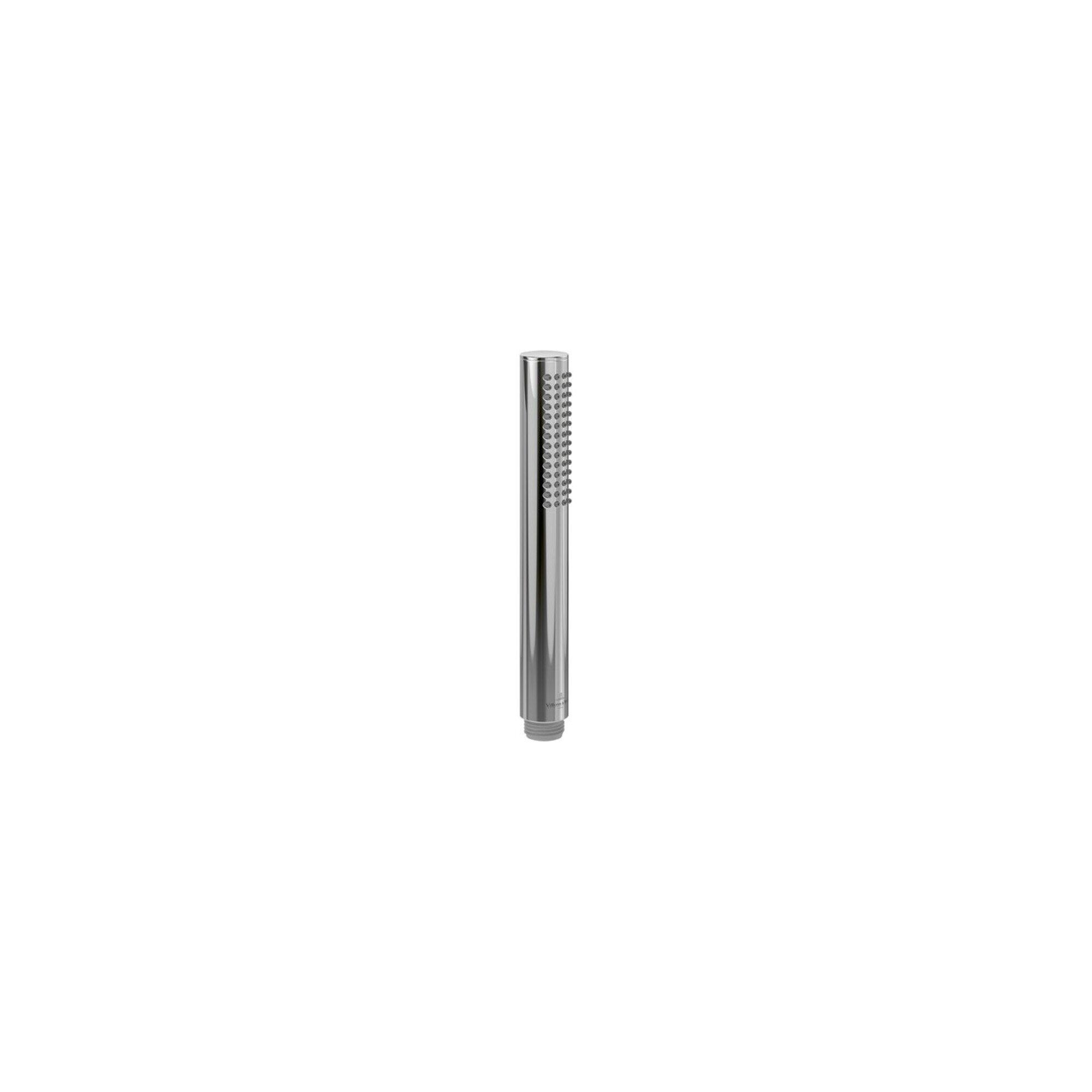 V&B Handbrause Verve Showers d 25mm, 1-str., m Rückflusss., b gol ; Villeroy & Boch (TVS10900600076)