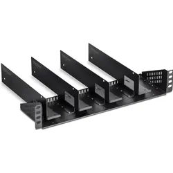 Trendnet 19 Zoll rackmontierbares vertikales Chassis für industrielle Netzteile (1000 W), PC Netzteil, Grau, Silber, Schwarz
