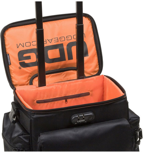 UDG Ultimate Trolley Set Deluxe BO nero