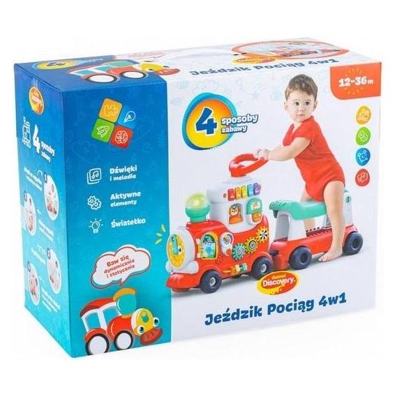 Dumel Jeździk pociąg 4w1 (DD 10226)