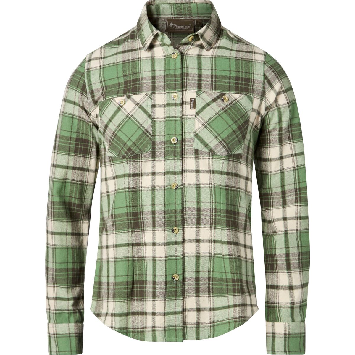 Pinewood Härjedalen Women Shirt sage green/mossgreen (782) XXL 5-93270782009
