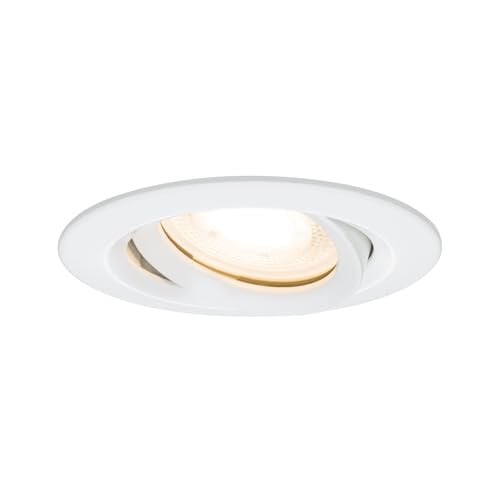 Paulmann Nova Plus LED inbouwspot IP65 wit, verstelbaar en grondverzonken
