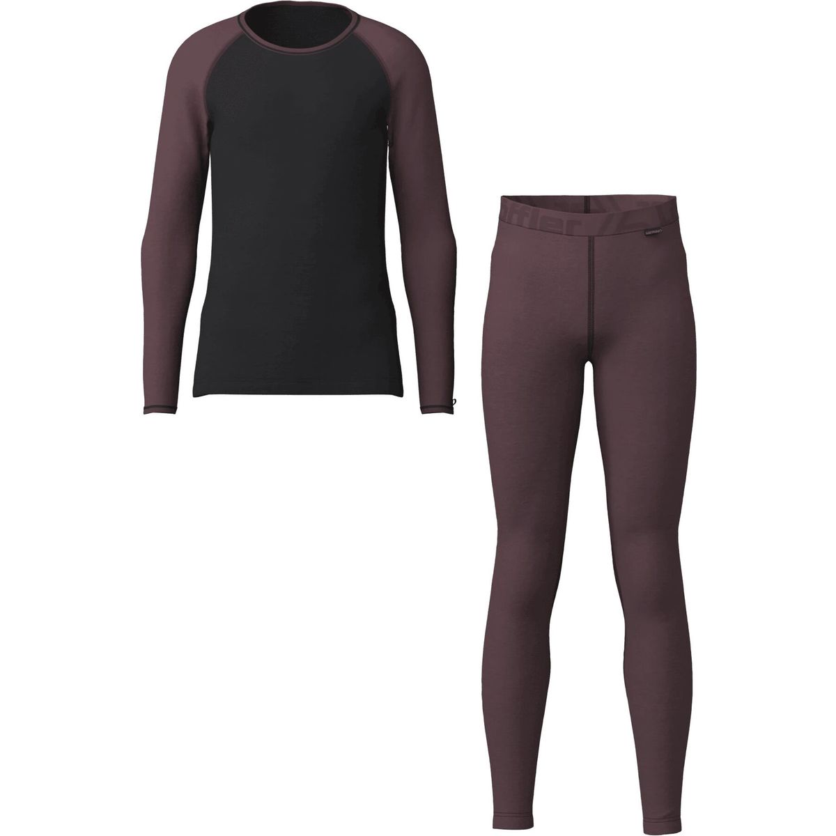 Löffler Kids SET Long CB Transtex Merino 200 castagne (575) 104 28290-575-104