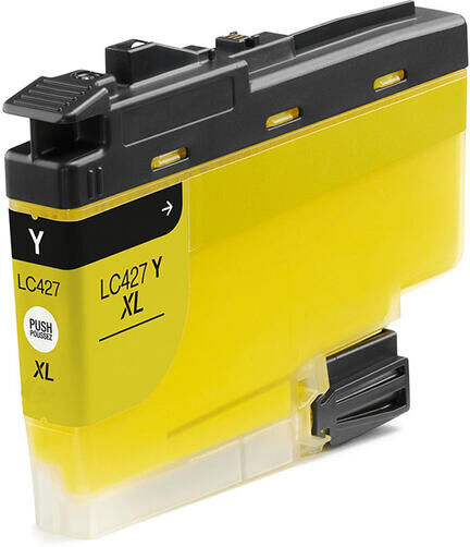4PAPER Brother LC427XL Amarelo Compatível