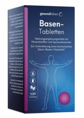 Alliance Healthcare Deutschland GmbH GESUND LEBEN Basen-Tabletten 132 g 19262027