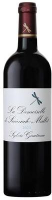 """Chateau Sociando-Mallet""" """Chateau Sociando-Mallet La Demoiselle de Sociando Mallet 2023 Red Wine - France"""
