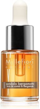 Millefiori Milano Sandalo Bergamotto óleo aromático 15 ml. Milano Sandalo Bergamotto