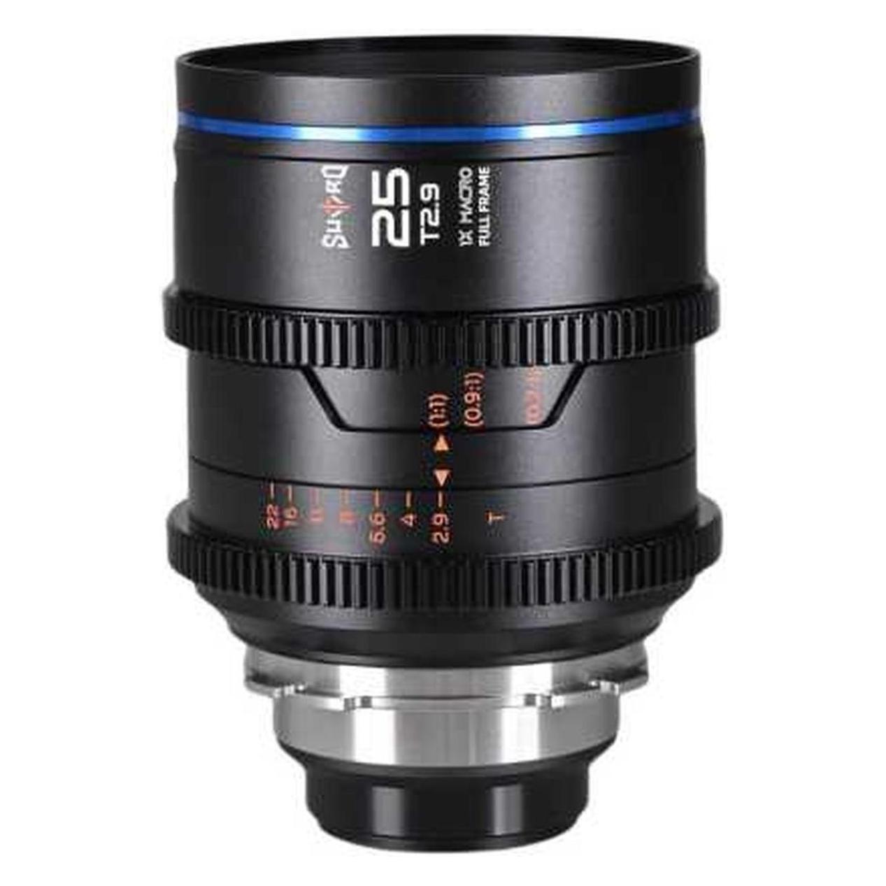 Laowa Sword 25mm T2.9 1X Macro Cine Lens Arri PL (Arri PL, Vollformat) (29LAOCIN25SPL0)