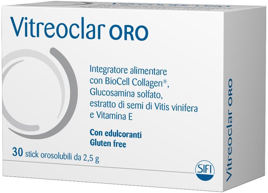 SIFI SpA Vitreoclar ORO, 30 Bustine