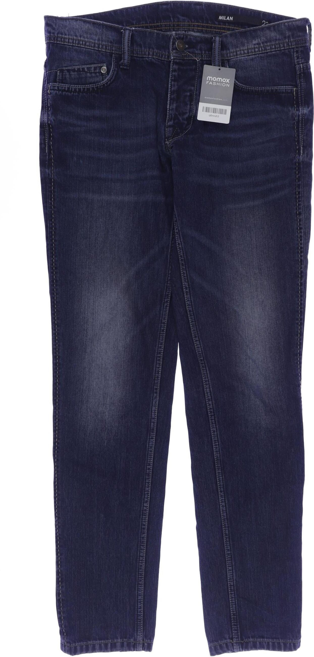 Ice Iceberg Herren Jeans, Marineblau, Gr. W30, Baumwolle - Second Hand