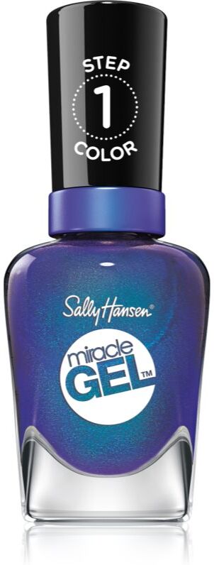 Sally Hansen Miracle Gel™ vernis à ongles gel sans lampe UV/LED teinte 573 Hyp-Nautical 14,7 ml