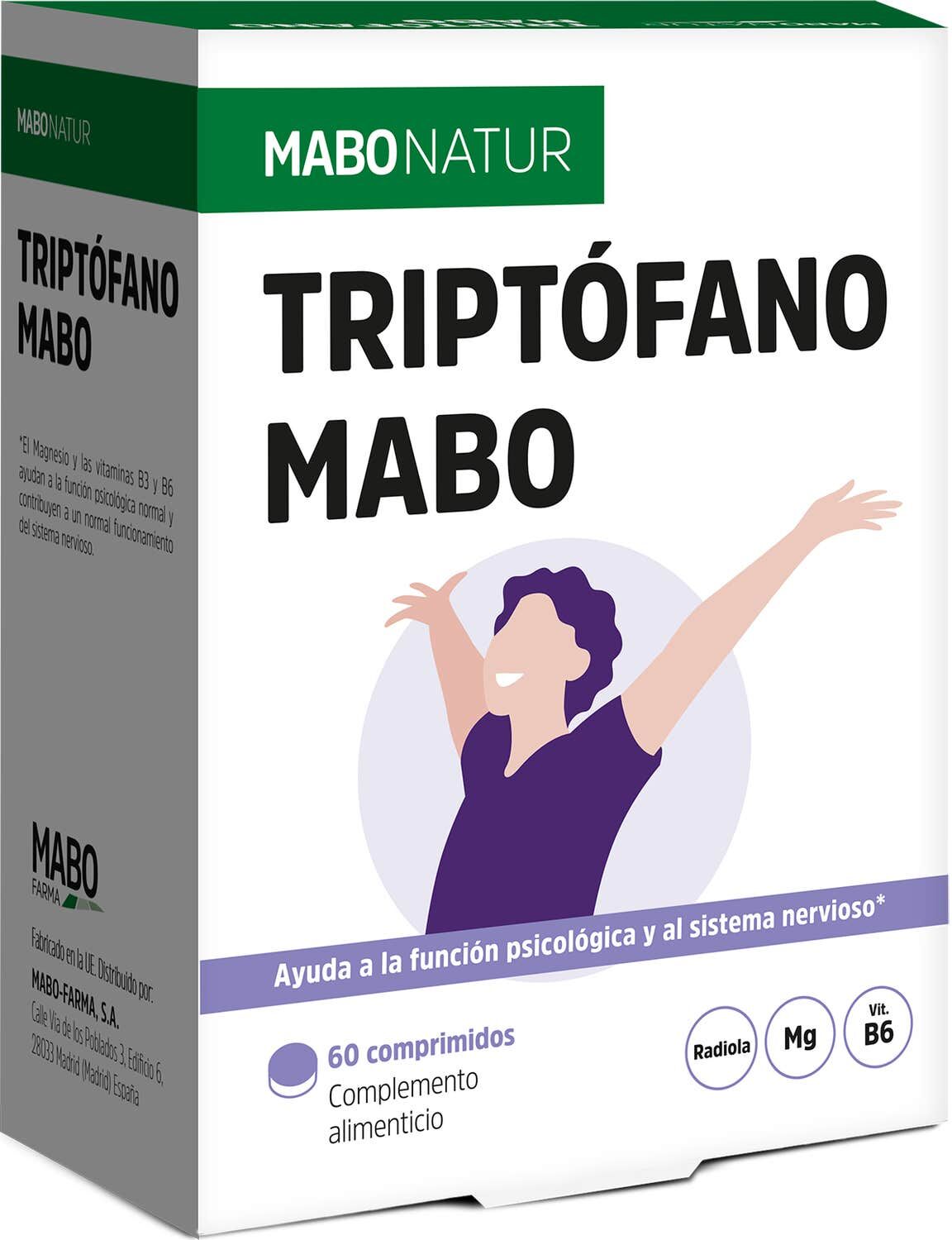 Mabonatur Triptófano Mabo 60comp