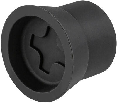 Rockboard 3-pin XLR-Jack Female Cover Noir