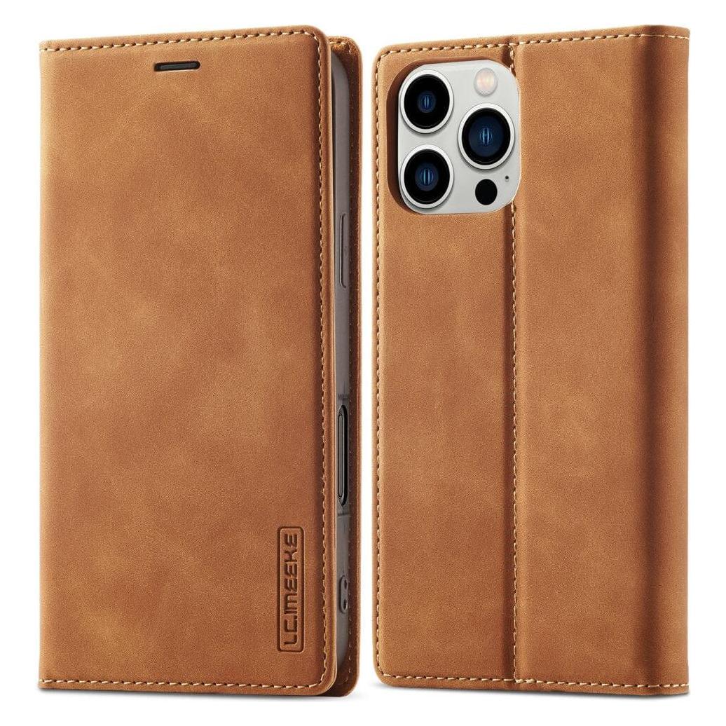 LC.Imeeke iPhone 16 Pro - Flip Case Vintage (Apple iPhone 16 Pro) (49545882)