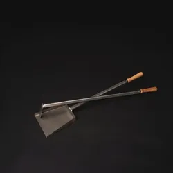 Asamodo Grillbesteck - Schaufel und Schürhaken