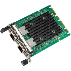 Intel NIC/OCP upto 10Gb RJ45 x 2 OEM, Netzwerkkarte, Grün
