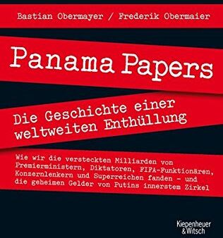 Bastian Obermayer - Panama Papers: Die Geschichte einer weltweiten Enthüllung - Preis vom 05.10.2026 03:47:11 h