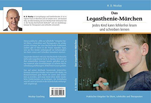 Nicolay, H. D. - Das Legasthenie-Märchen: Jedes Kind kann fehlerfrei lesen und schreiben lernen - Preis vom 09.10.2026 07:28:09 h