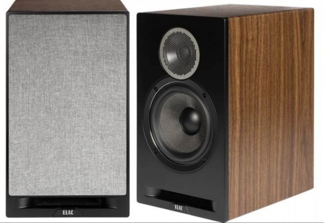 Elac Elac Debut Reference DBR62 - Stück - Walnuss/Schwarz