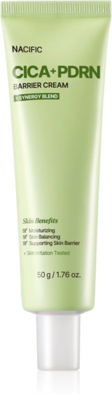 Nacific Cica PDRN Barrier Cream soothing and moisturising cream with a brightening effect 50 g