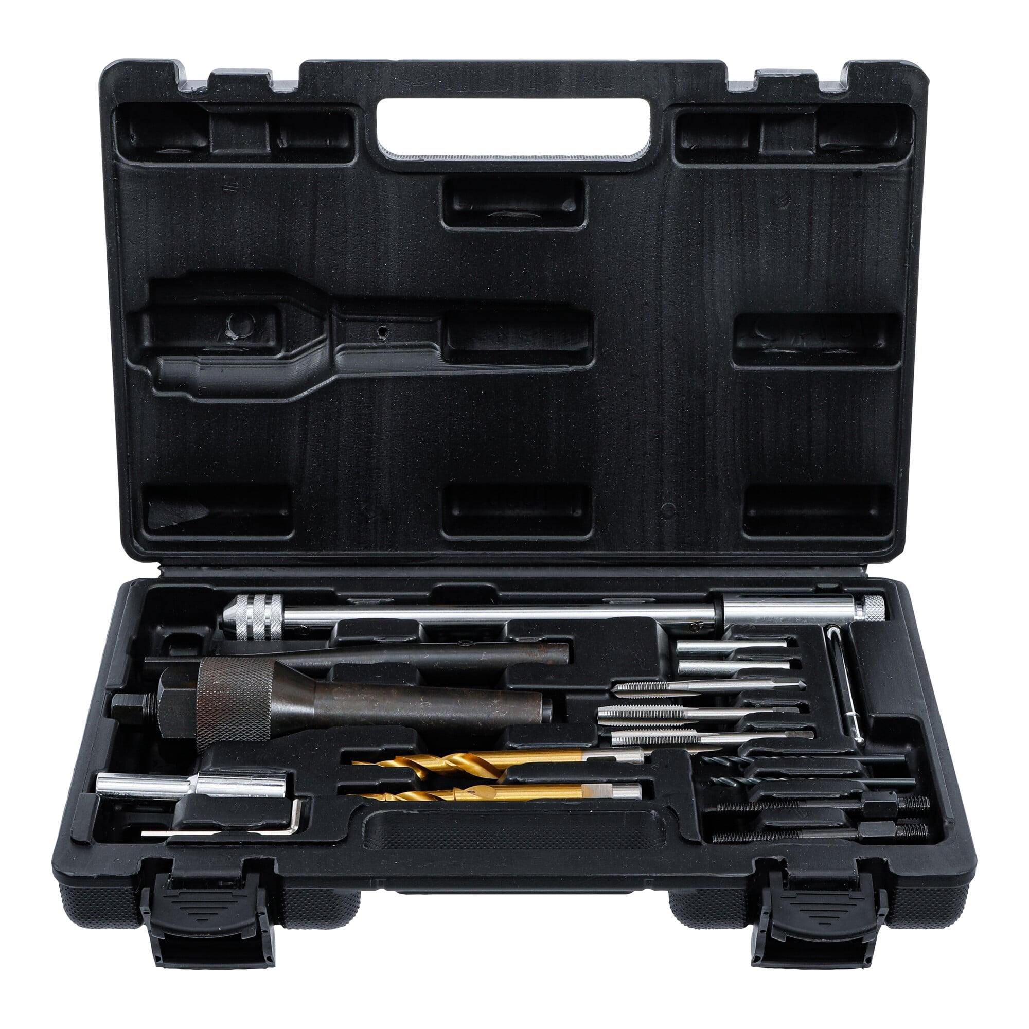 BGS Do it yourself Glühkerzen-Ausbau- und Gewinde-Reparatur-Satz (98297)