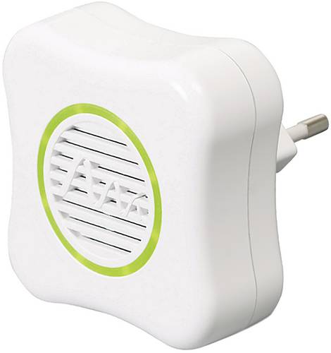 Gardigo Ultraschall Mückenvertreiber LED 66993 Insektenvertreiber Ultraschall (B x H x T) 65 x 65 x 68mm Weiß 1St.