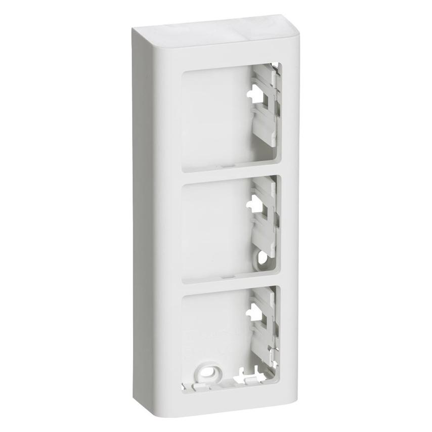 LK Fuga underlag 3 modul Softline, hvid (5703302128698)