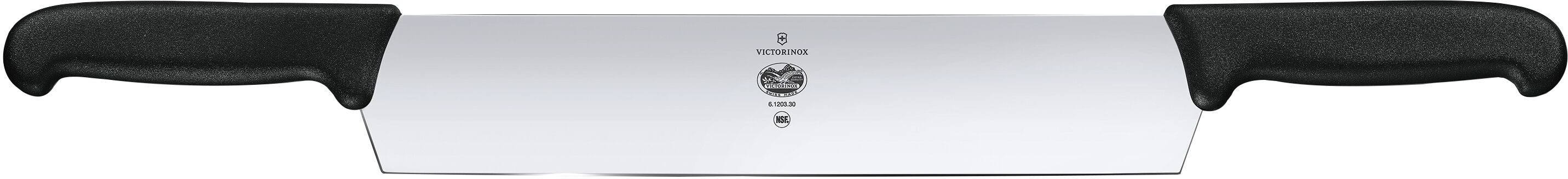 Victorinox FIBROX - Kaasmes met 2 handgrepen - Mes: 300mm zwart